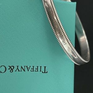 Tiffany & Co Close to My Heart Bangle